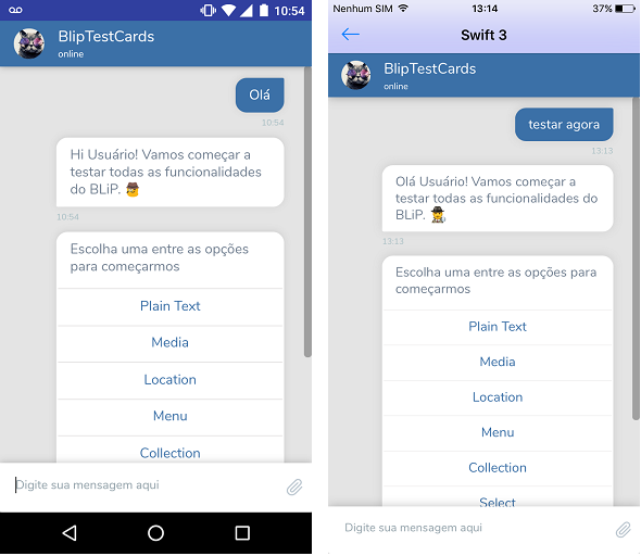 BLiP Chat Android